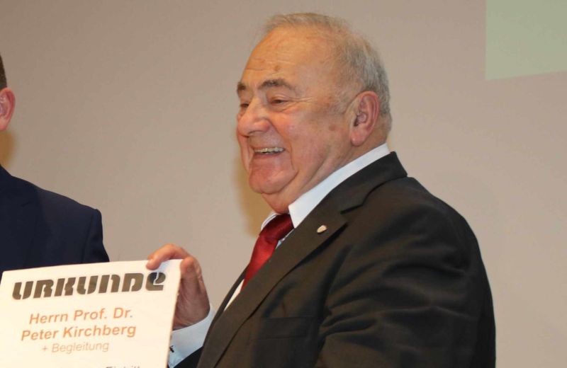 Abschied von Prof. Dr. Peter Kirchberg